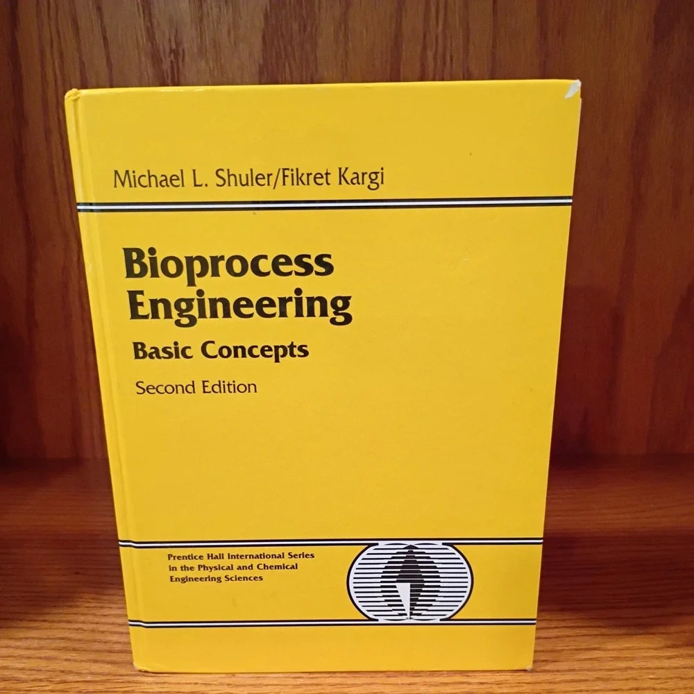 Bioprocess Engineering: Basic Concepts (2nd Edition) - Hardcover - GOOD